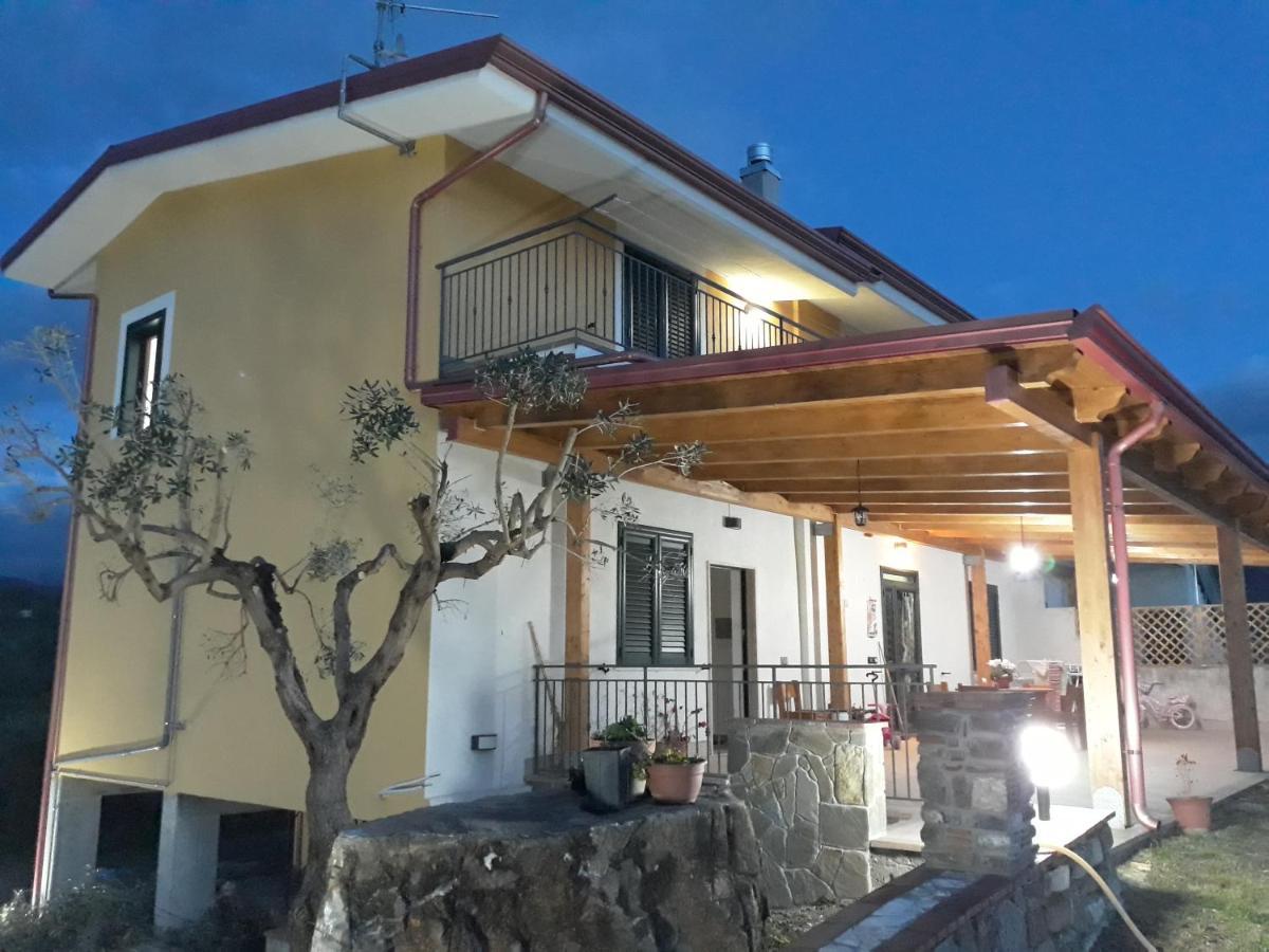 B&B Casa Martina Giungano Екстериор снимка