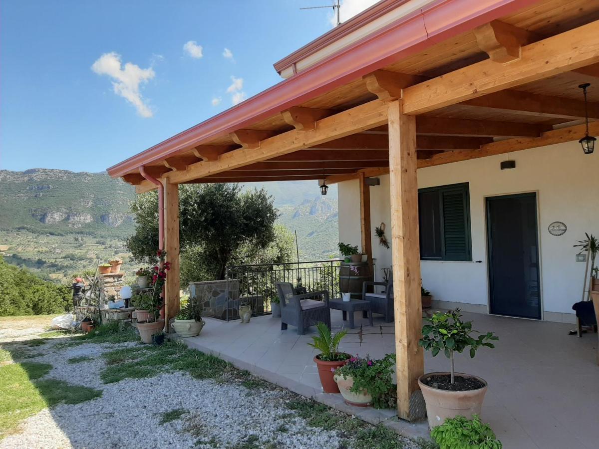 B&B Casa Martina Giungano Екстериор снимка