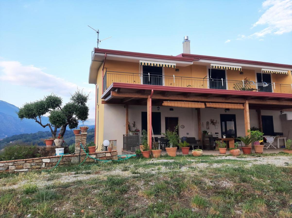 B&B Casa Martina Giungano Екстериор снимка