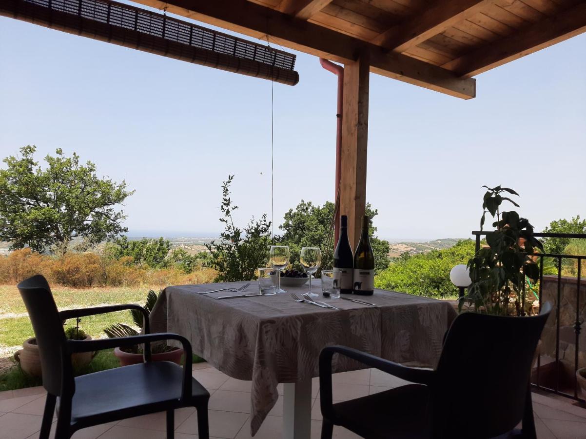 B&B Casa Martina Giungano Екстериор снимка