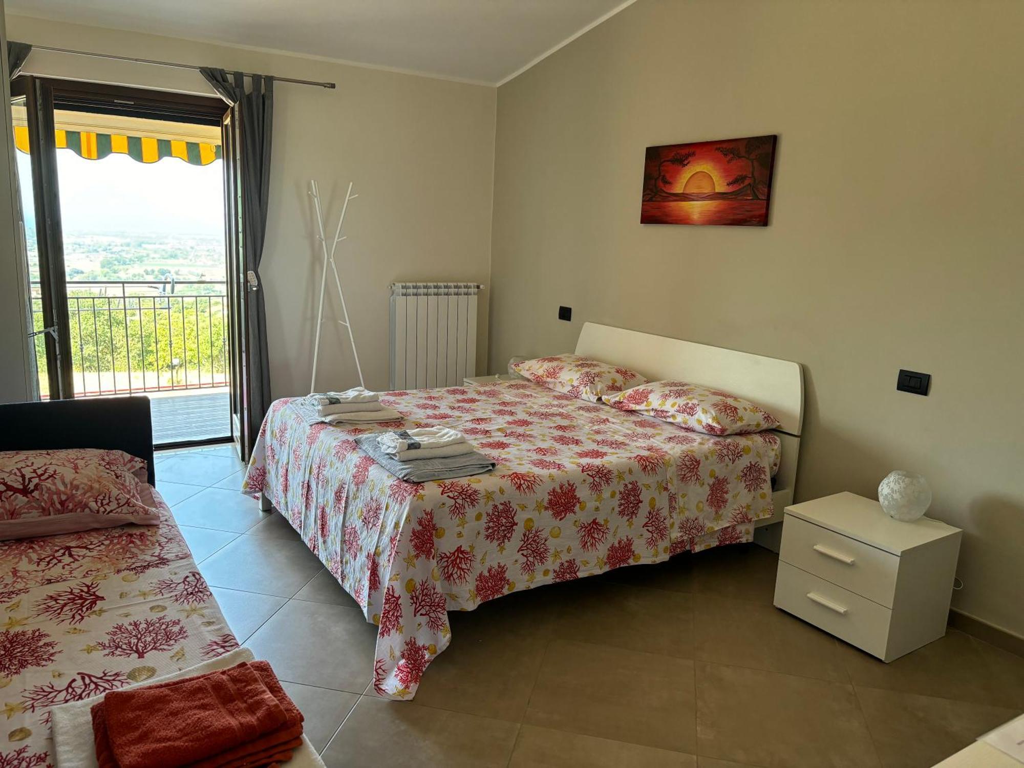 B&B Casa Martina Giungano Екстериор снимка