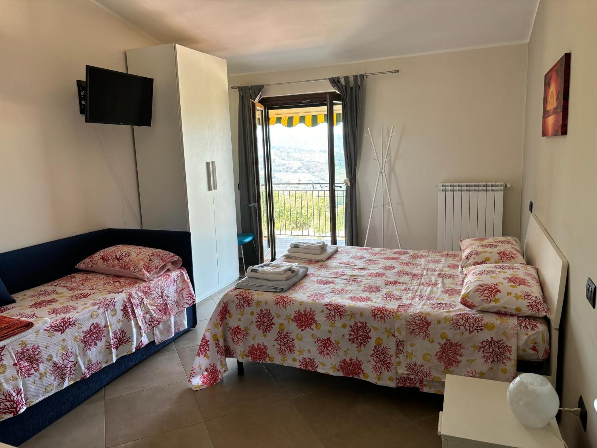 B&B Casa Martina Giungano Екстериор снимка