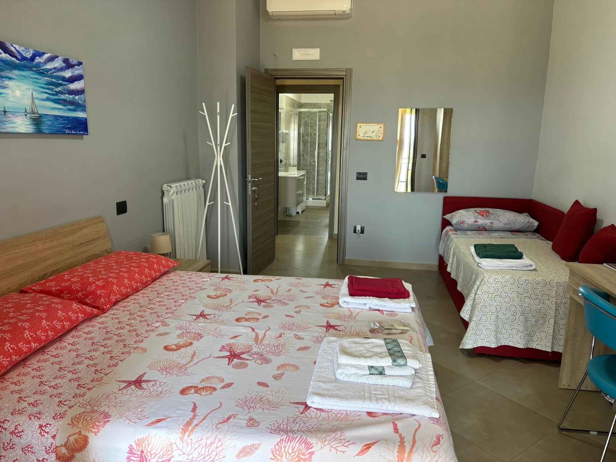 B&B Casa Martina Giungano Екстериор снимка